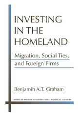 front cover of Investing in the Homeland