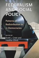 front cover of Federalism and Social Policy