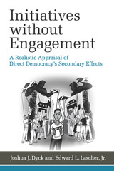 front cover of Initiatives without Engagement