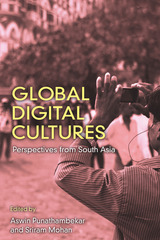 front cover of Global Digital Cultures