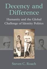 front cover of Decency and Difference