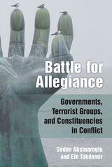 front cover of Battle for Allegiance