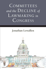 front cover of Committees and the Decline of Lawmaking in Congress