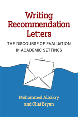 front cover of Writing Recommendation Letters