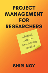 front cover of Project Management for Researchers