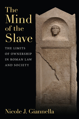 front cover of The Mind of the Slave