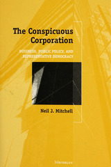 front cover of Conspicuous Corporation