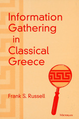 front cover of Information Gathering in Classical Greece