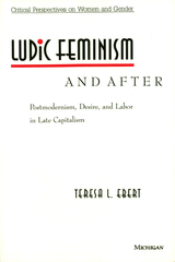 front cover of Ludic Feminism and After