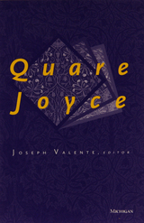 front cover of Quare Joyce