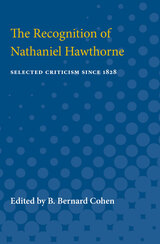 Recognition of Nathaniel Hawthorne