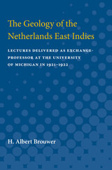 front cover of The Geology of the Netherlands East Indies