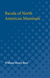 front cover of Bacula of North American Mammals