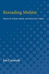 front cover of Rereading Moliere