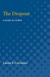 front cover of The Dropout