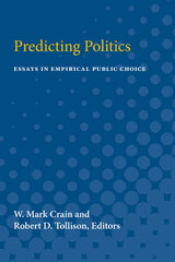 front cover of Predicting Politics