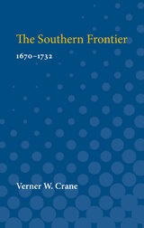 front cover of The Southern Frontier