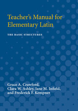 Teacher's Manual for Elementary Latin