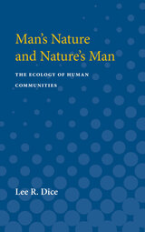 front cover of Man's Nature and Nature's Man