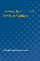 front cover of Earning Opportunities for Older Workers