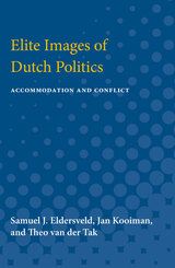 front cover of Elite Images of Dutch Politics