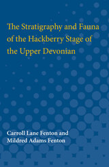 front cover of The Stratigraphy and Fauna of the Hackberry Stage of the Upper Devonian