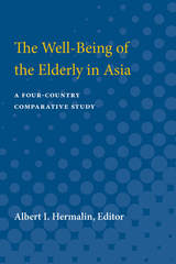 front cover of The Well-Being of the Elderly in Asia