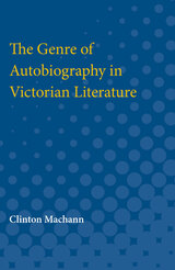 Genre of Autobiography in Victorian Literature