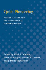 front cover of Quiet Pioneering