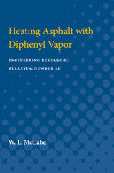 Heating Asphalt with Diphenyl Vapor