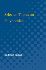 front cover of Selected Topics on Polynomials