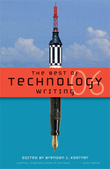 front cover of The Best of Technology Writing 2006