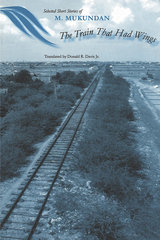 front cover of The Train That Had Wings