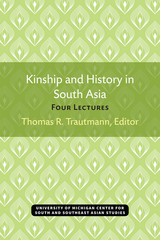 front cover of Kinship and History in South Asia