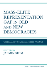 front cover of Mass–Elite Representation Gap in Old and New Democracies