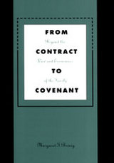 front cover of From Contract to Covenant