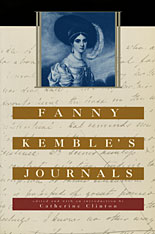 front cover of Fanny Kemble’s Journals