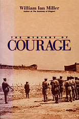 front cover of The Mystery of Courage