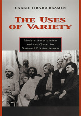 front cover of The Uses of Variety