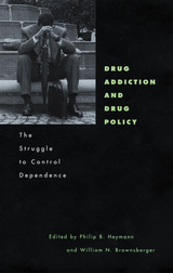 front cover of Drug Addiction and Drug Policy
