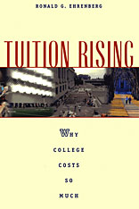 front cover of Tuition Rising