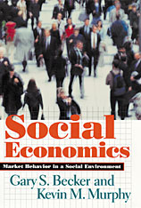 front cover of Social Economics