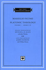 front cover of Platonic Theology