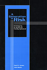 front cover of A Generation at Risk