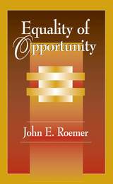 front cover of Equality of Opportunity