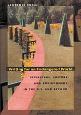 front cover of Writing for an Endangered World