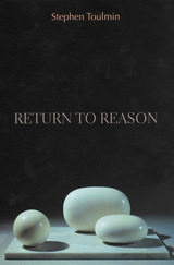 front cover of Return to Reason
