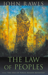 front cover of The Law of Peoples