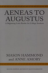 front cover of Aeneas to Augustus