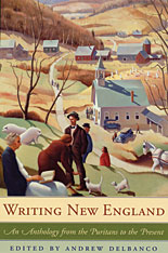 front cover of Writing New England